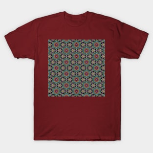 Glowing Mandala Pattern T-Shirt